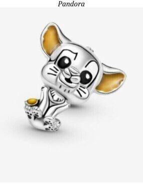 Pandora Disney Simba Charm